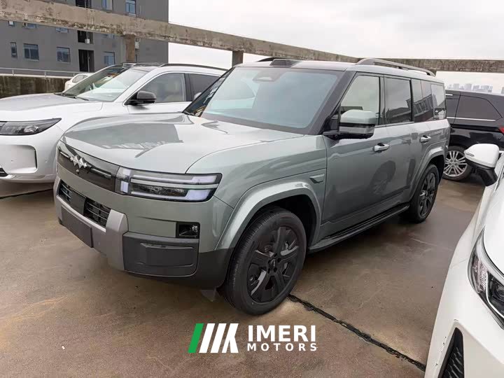 Fangchengbao Titanium 7 EV 675KM AWD Flash Charging Edition