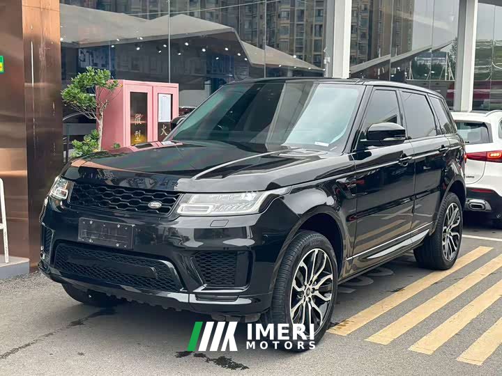 Land Rover Range Rover Sport 3.0 L6 Ebony Edition - ავტომობილი ჩინეთიდან