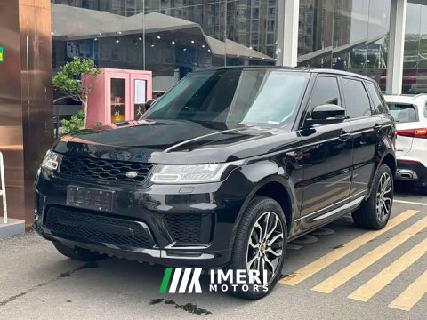 2022 Land Rover Range Rover Sport 3.0 L6 Ebony Edition - ავტომობილი ჩინეთიდან