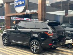 Land Rover Range Rover Sport 3.0 L6 Ebony Edition - ფოტო 4