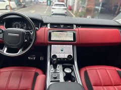 Land Rover Range Rover Sport 3.0 L6 Ebony Edition - ფოტო 8