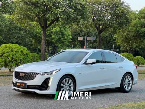 2021 Cadillac CT5 28T Luxury - ავტომობილი ჩინეთიდან