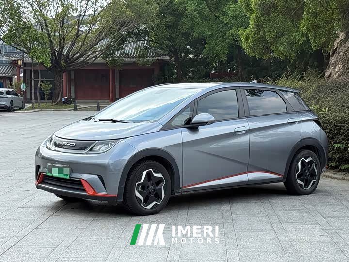 BYD Dolphin 405km Fashion Edition - ავტომობილი ჩინეთიდან