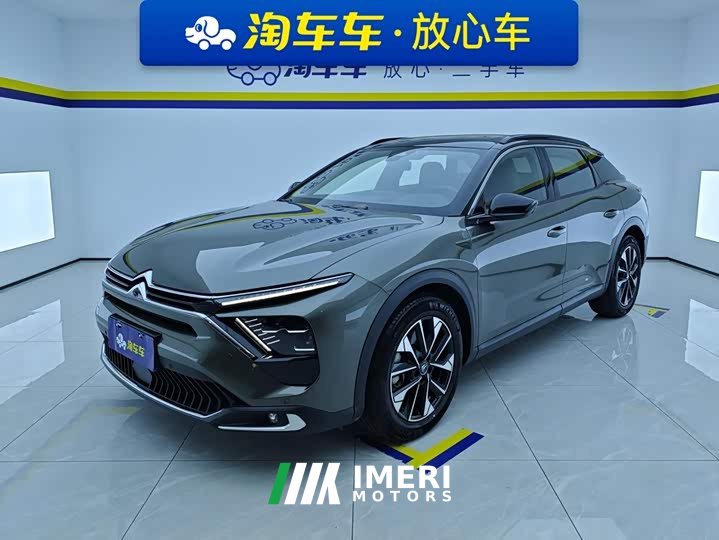 Dongfeng C5 X 1.6T Lingbufan - ავტომობილი ჩინეთიდან