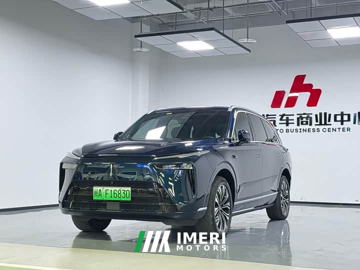 Great Wall WEY Blue Mountain Four-Wheel Drive Extended Range Version