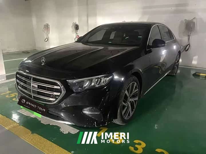 Mercedes-Benz E-Class Facelift E 300 L Fashion Edition - ავტომობილი ჩინეთიდან
