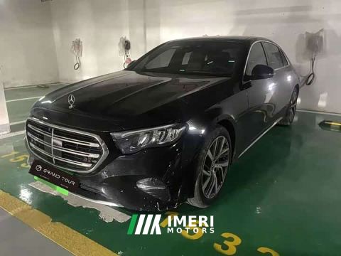 2026 Mercedes-Benz E-Class Facelift E 300 L Fashion Edition
