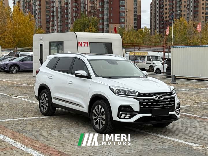 Chery Tiggo 8 230TCI Automatic Advanced Edition - ავტომობილი ჩინეთიდან
