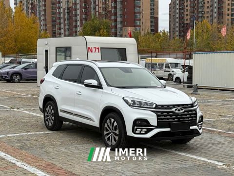 2023 Chery Tiggo 8 230TCI Automatic Advanced Edition - ავტომობილი ჩინეთიდან