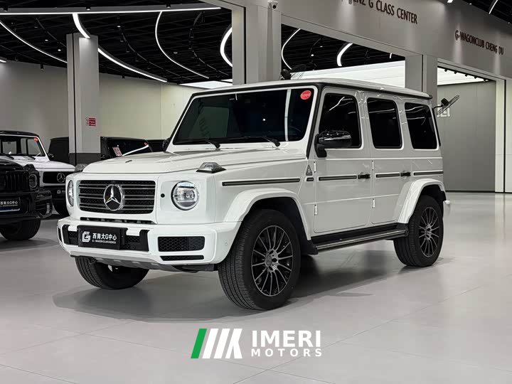 Mercedes-Benz G-Class G 400 D - ავტომობილი ჩინეთიდან