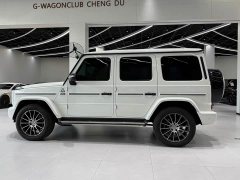Mercedes-Benz G-Class G 400 D - ფოტო 4