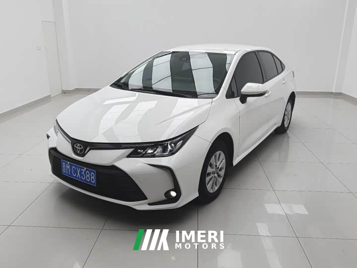 Toyota Corolla 1.2T S-CVT Pioneer Plus - ავტომობილი ჩინეთიდან