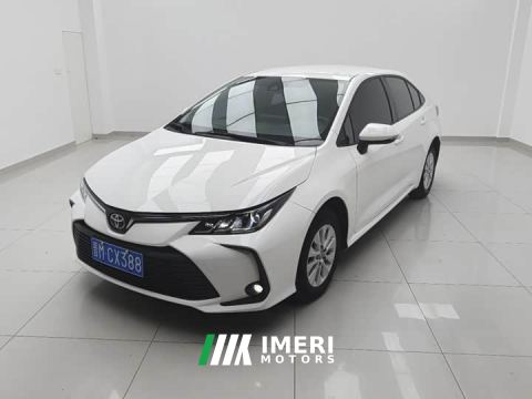 2022 Toyota Corolla 1.2T S-CVT Pioneer Plus