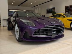 Aston Martin DB12 4.0T V8 Coupe - ფოტო 1