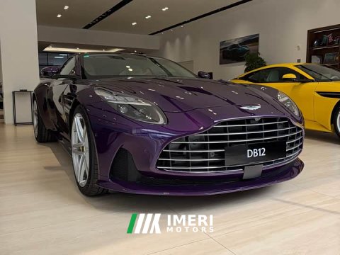 2025 Aston Martin DB12 4.0T V8 Coupe - ავტომობილი ჩინეთიდან