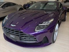 Aston Martin DB12 4.0T V8 Coupe - ფოტო 3