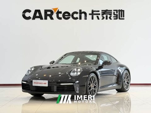 2024 Porsche 911 Carrera 3.0T - ავტომობილი ჩინეთიდან