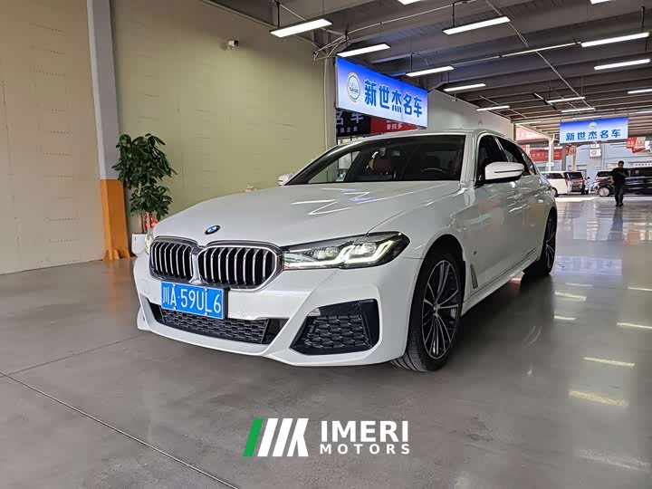 BMW 5 Series Facelift 530Li Premier M Sport Package