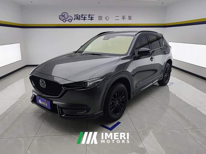 Mazda CX-5 2.0L Automatic FWD Black Knight - ავტომობილი ჩინეთიდან