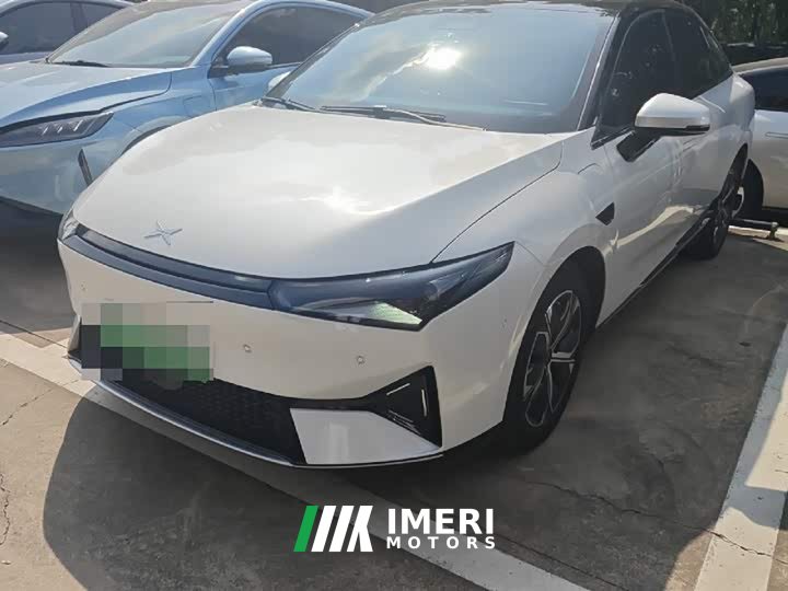 XPeng P5 550E - ავტომობილი ჩინეთიდან