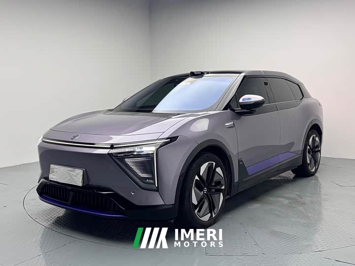 HiPhi Y 560km Elite Edition - ავტომობილი ჩინეთიდან