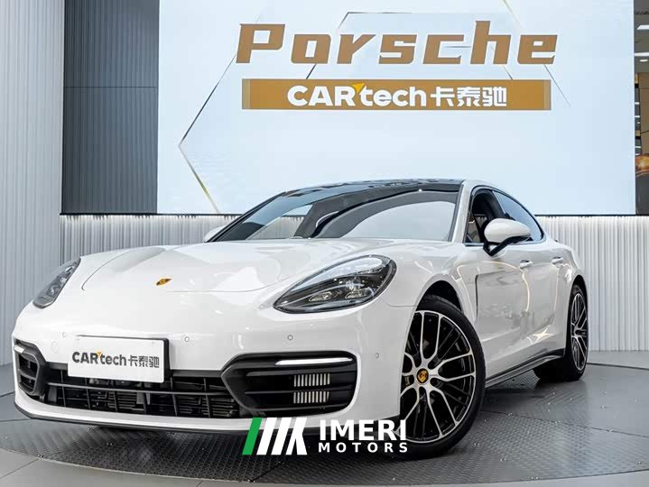 Porsche Panamera 2.9T Platinum Edition - ავტომობილი ჩინეთიდან