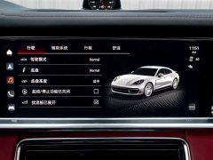 Porsche Panamera 2.9T Platinum Edition - ფოტო 17