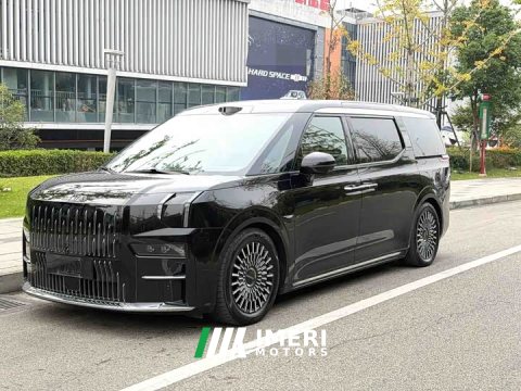 2025 Zeekr 009 Six-Seat Executive AWD 108kWh - ავტომობილი ჩინეთიდან