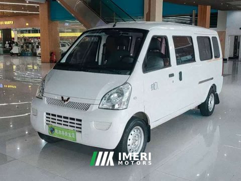 2021 Wuling Hongguang EV Passenger Vehicle Base 7-Seater 300KM Range - ავტომობილი ჩინეთიდან