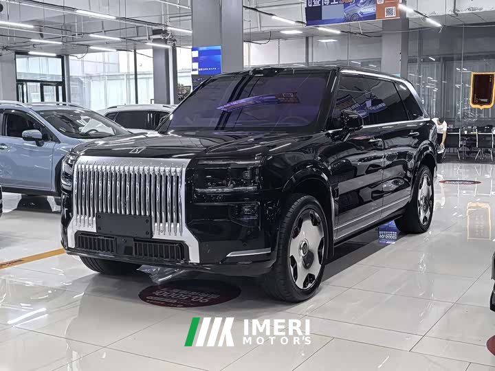 Zeekr 9X Hyper Edition 70kWh Six-Seater