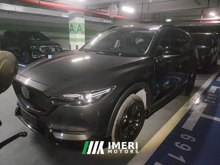 Mazda CX-5 2.0L Automatic FWD Black Knight - ავტომობილი ჩინეთიდან