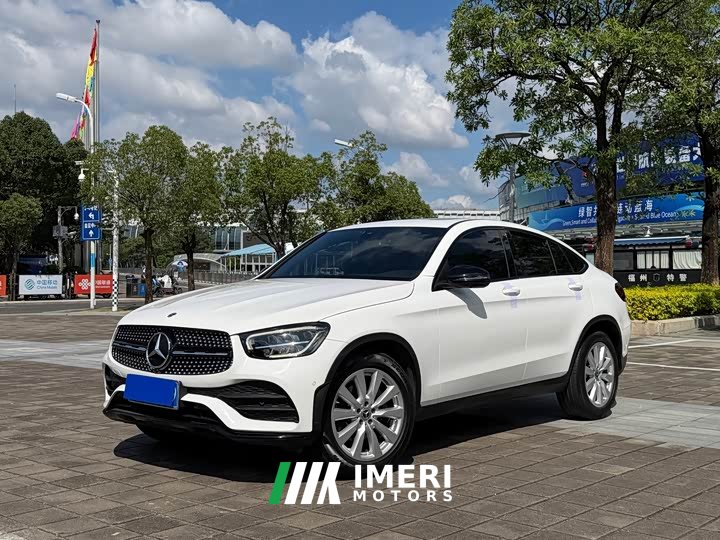 Mercedes-Benz GLC Coupe GLC 260 4MATIC Coupe SUV - ავტომობილი ჩინეთიდან