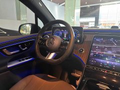 Mercedes-Benz EQE SUV 500 4MATIC Luxury - ფოტო 9