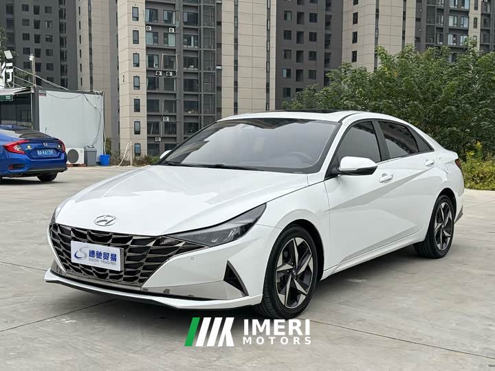 Hyundai Elantra 1.5L CVT Luxury - ავტომობილი ჩინეთიდან