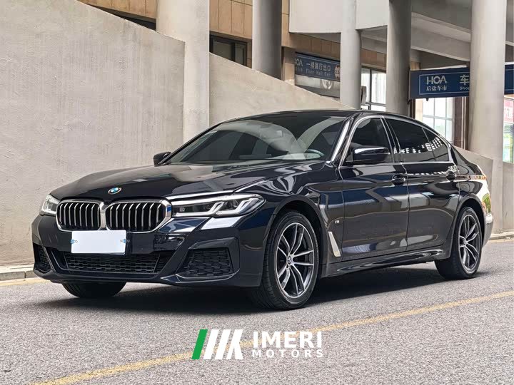 BMW 5 Series Facelift 525Li M Sport Package - ავტომობილი ჩინეთიდან