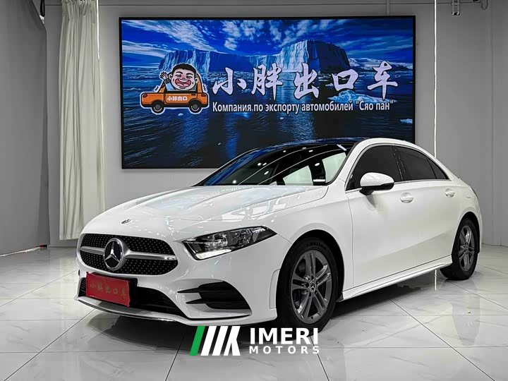Mercedes-Benz A-Class Facelift A 180 L Sport Sedan - автомобиль из Китая