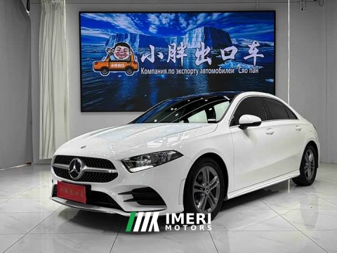 2022 Mercedes-Benz A-Class Facelift A 180 L Sport Sedan - car from China