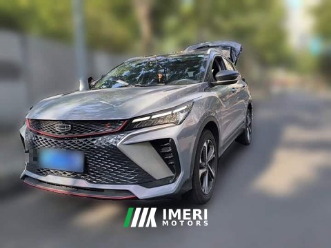 2022 Geely Bingyue COOL 1.5TD DCT Turbo Edition - автомобиль из Китая