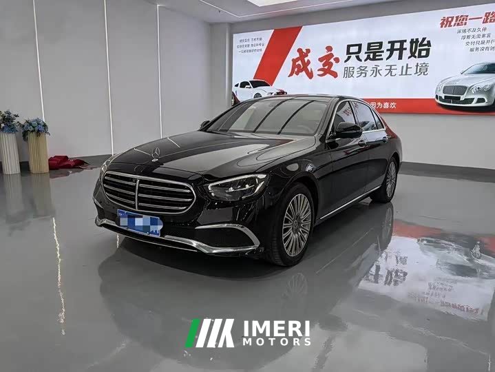 Mercedes-Benz E-Class E 300 L Fashion Edition - ავტომობილი ჩინეთიდან