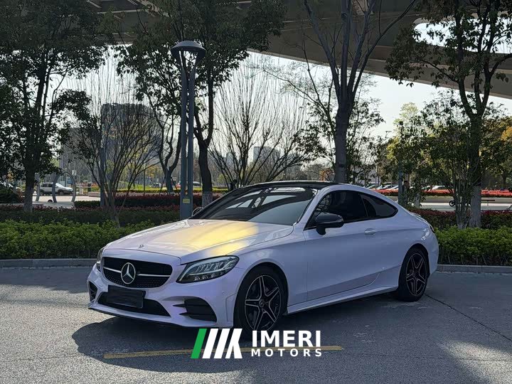 Mercedes-Benz C-Class (Imported) Facelift C 260 Coupe - car from China