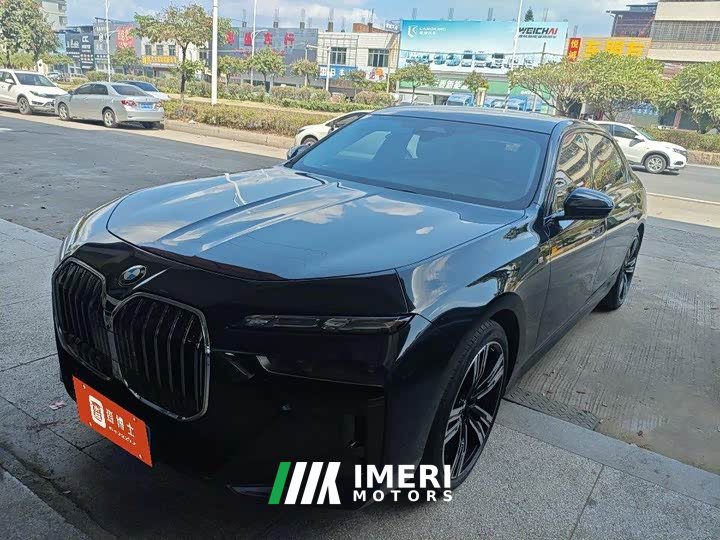 BMW 7 Series 740Li Premier M Sport Package