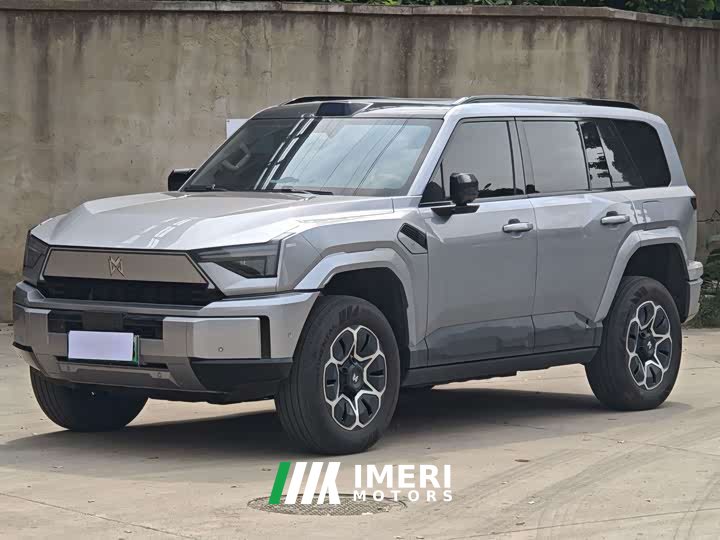 Dongfeng Mengshi M817 Max - ავტომობილი ჩინეთიდან
