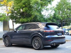 Porsche Cayenne 3.0T Platinum Edition - ფოტო 10