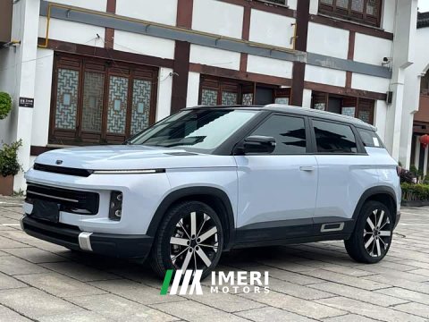 2023 Geely ICON 1.5TD Chocolate Elegant Edition - автомобиль из Китая