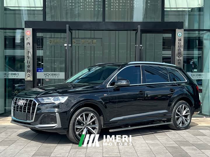 Audi Q7 55 TFSI quattro S line Sport - ავტომობილი ჩინეთიდან