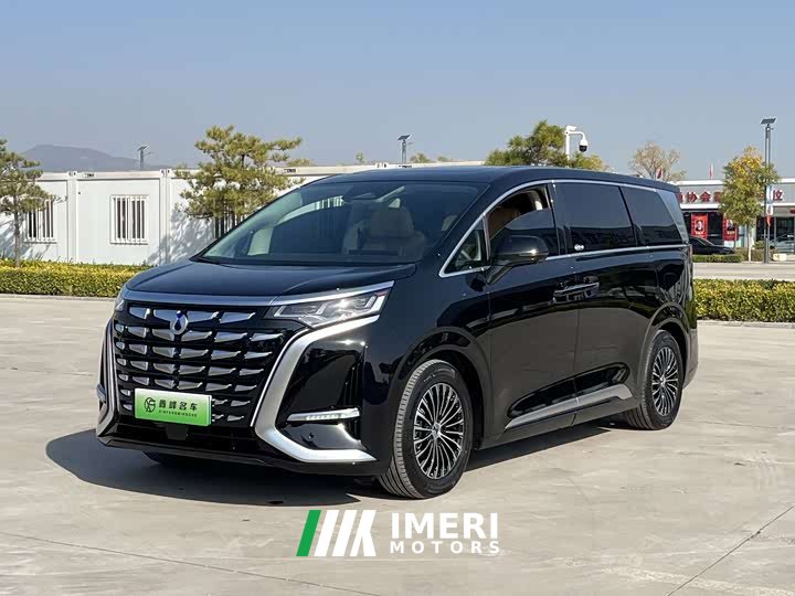 Denza D9 DM-i 980 Four-Wheel Drive Premium