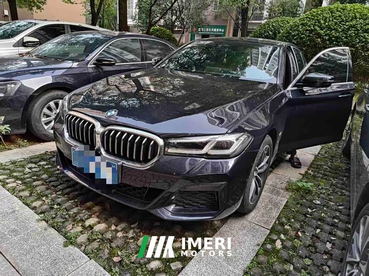 BMW 5 Series 525Li M Sport Package - ავტომობილი ჩინეთიდან