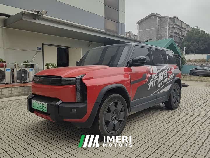 Chery Fengyun X3 PLUS 501 Four-Wheel Drive Smart Edition