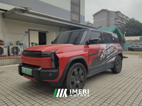 2025 Chery Fengyun X3 PLUS 501 Four-Wheel Drive Smart Edition - ავტომობილი ჩინეთიდან