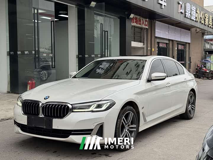 BMW 5 Series Facelift 530Li Leading Edition Luxury Package